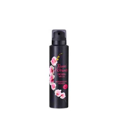 TESORI D'ORIENTE DEODORANTE ORCHIDEA DELLA CINA 150 ML - Tre Pi Profumerie