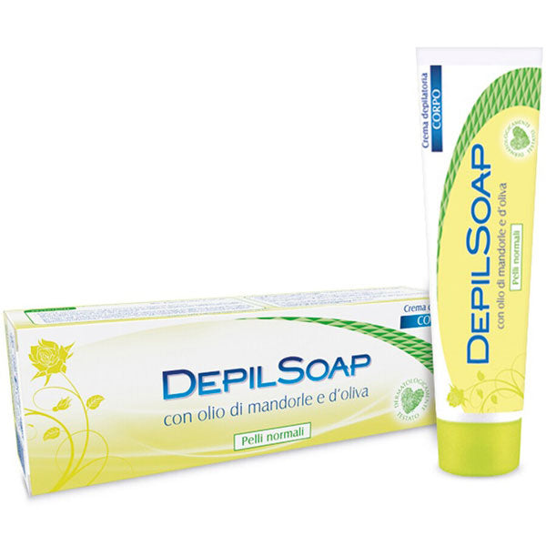 DEPILSOAP CREMA CORPO PELLI NORMALI - Tre Pi Profumerie