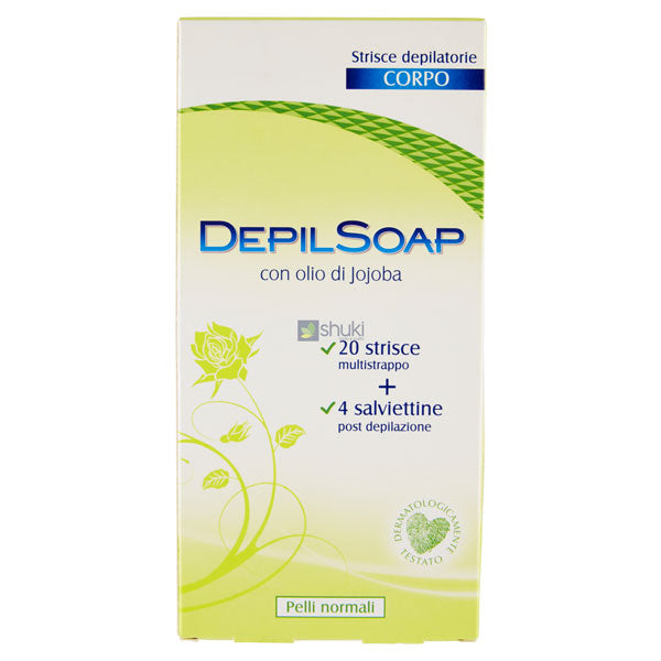DEPILSOAP STRISCE DEPILATORIE CORPO PELLI NORMALI - Tre Pi Profumerie