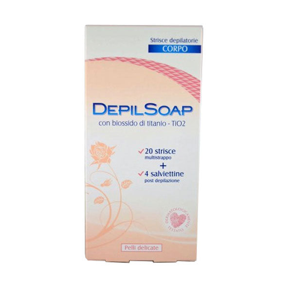 DEPILSOAP STRISCE DEPILATORIE CORPO PD - Tre Pi Profumerie