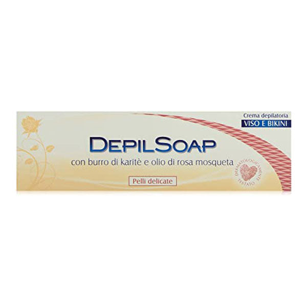 DEPILSOAP VISO E BIKINI75 ML - Tre Pi Profumerie