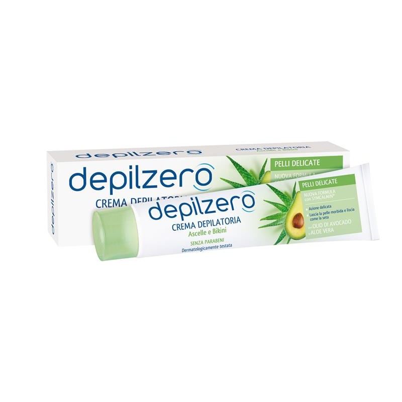DEPILZERO CREMA DEPILARIA ASCELLE E BIKINI PELLI DELICATE 75 ML - Tre Pi Profumerie