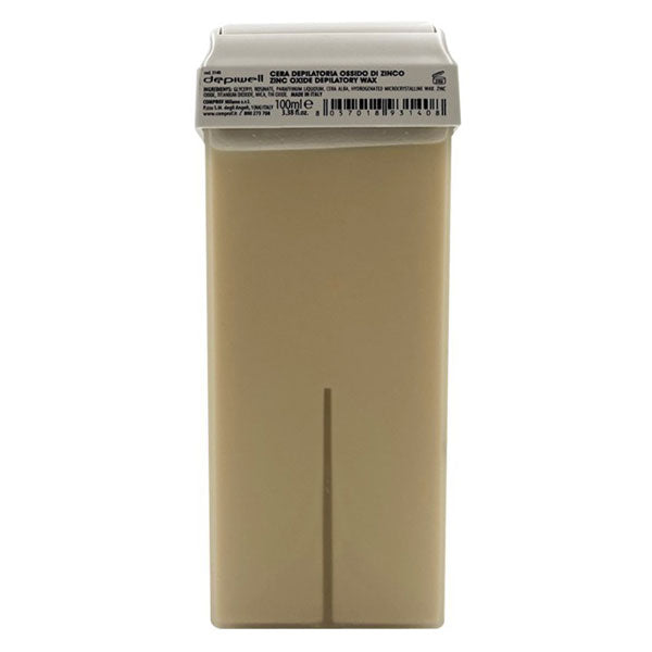 DEPIWELL CERETTA RULLO OSSIDO DI ZINCO RICARICA 100 ML - Tre Pi Profumerie