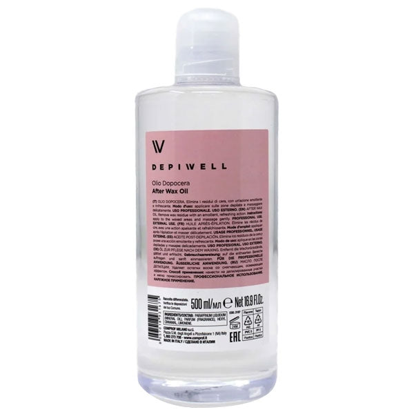 DEPIWELL OLIO DOPOCERA 500 ML - Tre Pi Profumerie