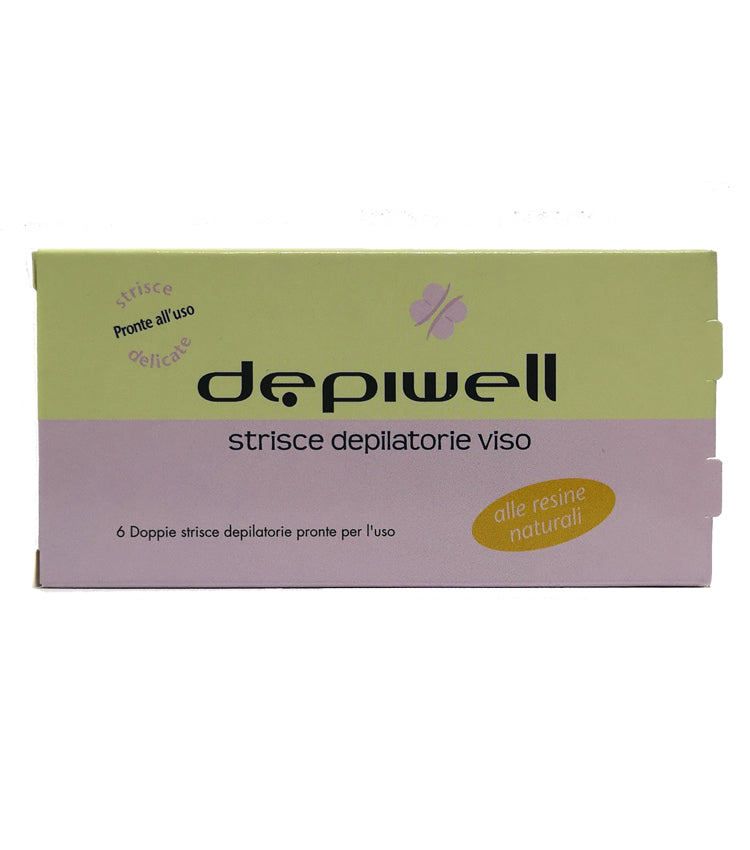 DEPIWELL STRISCE DEPILATORIE 6 PEZZI