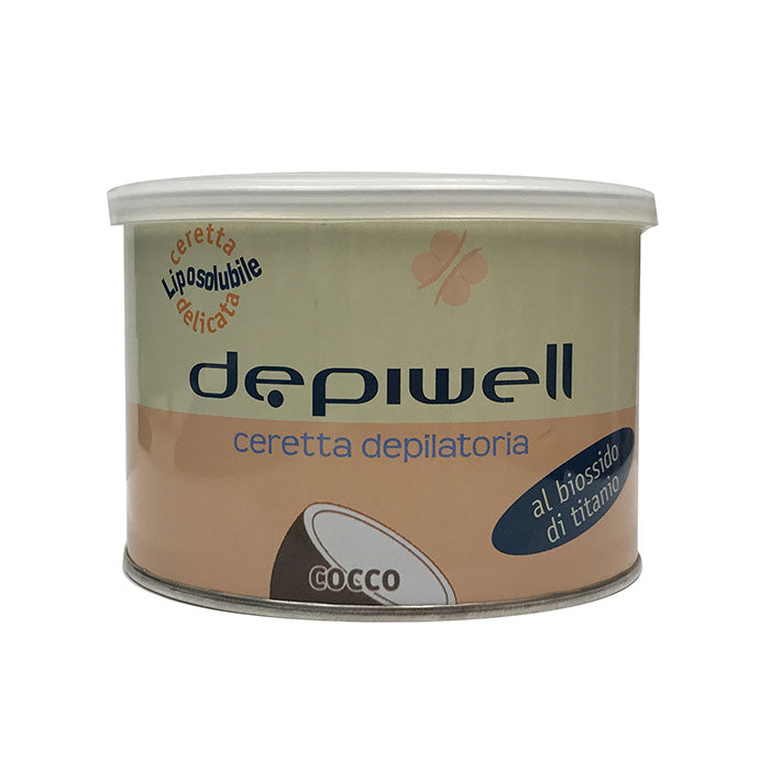 DEPIWELL CERETTA BIOSSIDO DI TITANIO COCCO LIPOSOLUBILE 400 ML - Tre Pi Profumerie