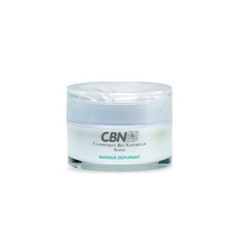 CBN MASQUE DEPURANT VISAGE 50 ML - Tre Pi Profumerie