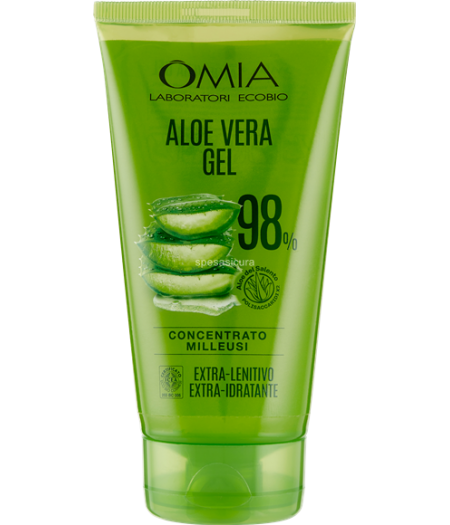 OMIA DERMO GEL VISO CORPO ALOE VERE 150 ML – Tre Pi Profumerie