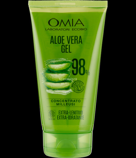 OMIA DERMOGEL ALOE VERA150 ML - Tre Pi Profumerie