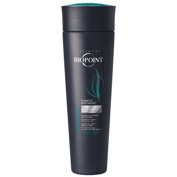 BIOPOINT CELLULE STAMINALI SHAMPOO UOMO ANTICADUTA 200 ML - Tre Pi Profumerie