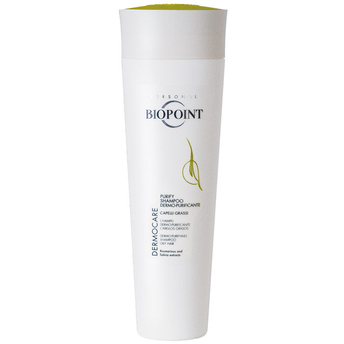 BIOPOINT DERMOCARE PURIFY SHAMPOO 200 ML - Tre Pi Profumerie