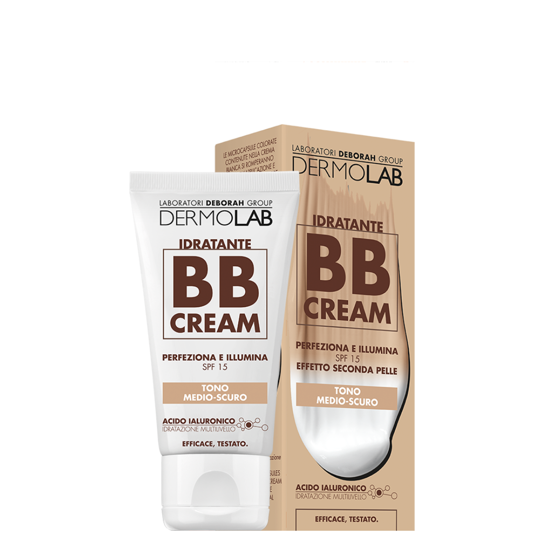 DERMOLAB BB CREAM IDRATANTE TONO MEDIO-SCURO SPF 15 50 ML