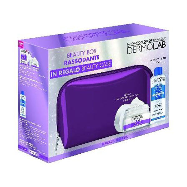 DERMOLAB COFANETTO BEAUTY BOX RASSODANTE - Tre Pi Profumerie