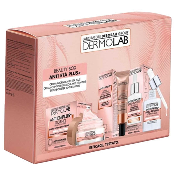 DERMOLAB COFANETTO REGALO BEAUTY BOX ANTI ETA' PLUS - Tre Pi Profumerie