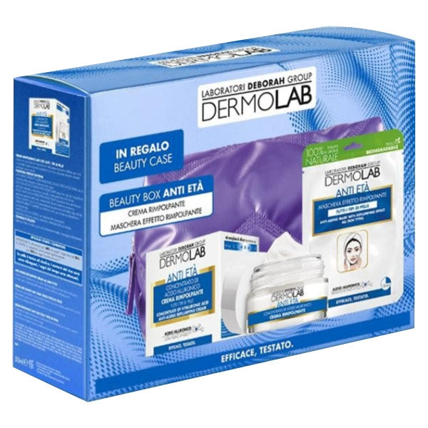 DERMOLAB COFANETTO REGALO BEAUTY BOX ANTIETA' - Tre Pi Profumerie