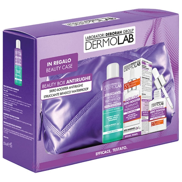 DERMOLAB COFANETTO REGALO BEAUTY BOX ANTIRUGHE - Tre Pi Profumerie