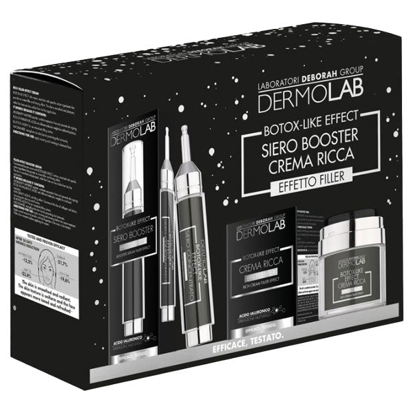 DERMOLAB COFANETTO REGALO BOTOX EFFETTO FILLER - Tre Pi Profumerie