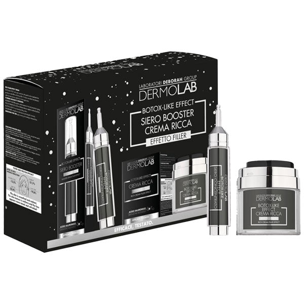 DERMOLAB COFANETTO REGALO BOTOX EFFETTO FILLER - Tre Pi Profumerie