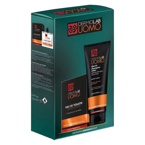DERMOLAB COFANETTO REGALO UOMO EAU DE TOILETTE + SHOWER GEL - Tre Pi Profumerie