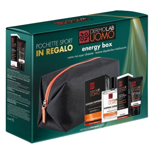 DERMOLAB COFANETTO REGALO UOMO ENERGY BOX - Tre Pi Profumerie