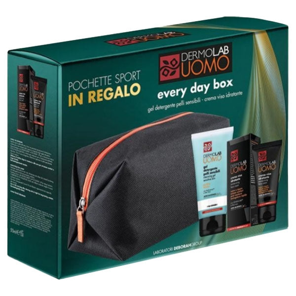 DERMOLAB COFANETTO REGALO UOMO EVERY DAY BOX - Tre Pi Profumerie