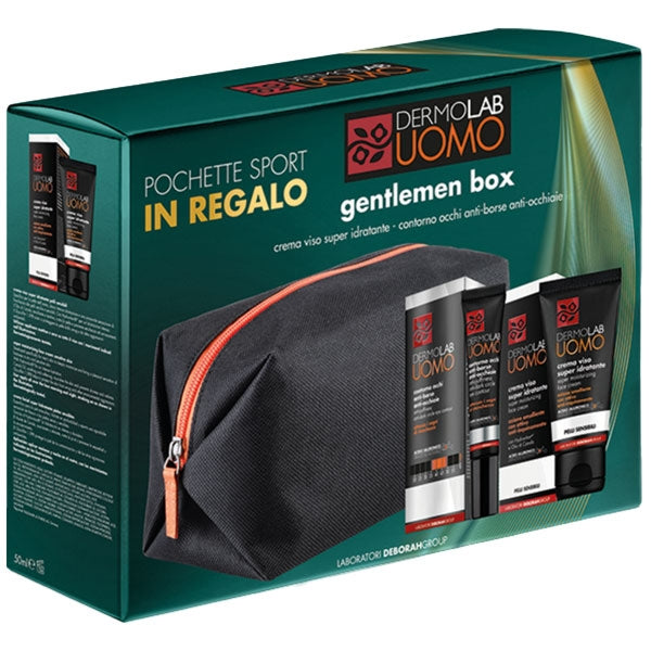 DERMOLAB COFANETTO REGALO UOMO GENTLEMEN BOX - Tre Pi Profumerie