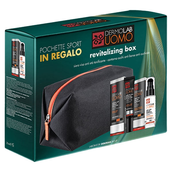 DERMOLAB COFANETTO REGALO UOMO REVITALIZING BOX - Tre Pi Profumerie
