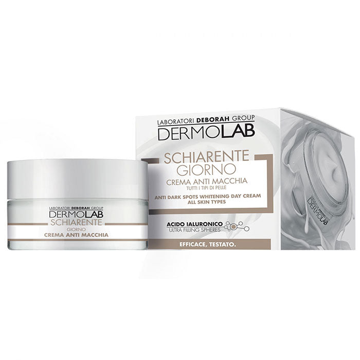 DERMOLAB CREMA ANTI MACCHIA SCHIARENTE GIORNO 50 ML - Tre Pi Profumerie
