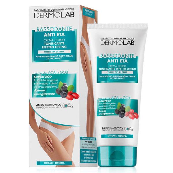 DERMOLAB CREMA CORPO RASSODANE ANTI ETA 200 ML - Tre Pi Profumerie