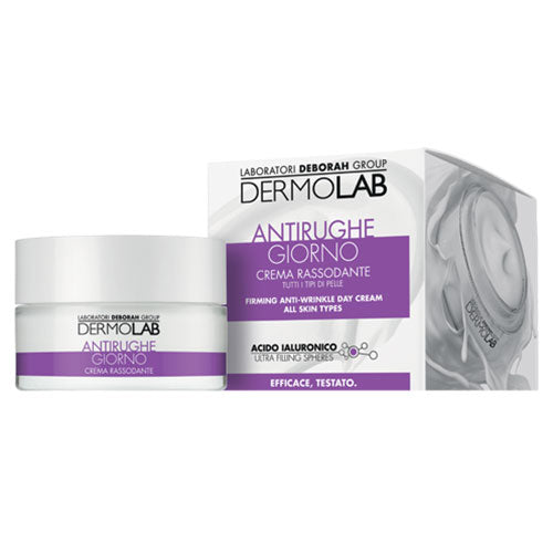 DERMOLAB CREMA RASSODANTE ANTIRUGHE GIORNO 50 ML - Tre Pi Profumerie