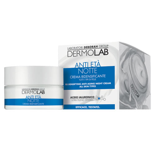 DERMOLAB CREMA RIDENSIFICANTE ANTI ETA' NOTTE 50 ML - Tre Pi Profumerie