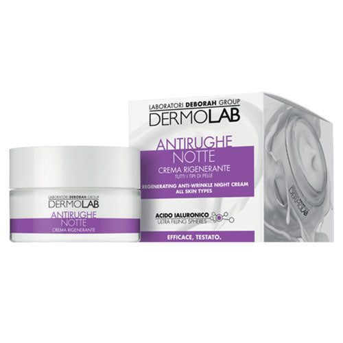 DERMOLAB CREMA RIGENERANTE ANTIRUGHE NOTTE 50 ML - Tre Pi Profumerie