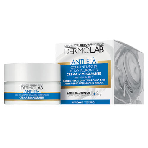 DERMOLAB CREMA RIMPOLPANTE ANTI ETA' 50 ML - Tre Pi Profumerie