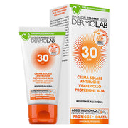 DERMOLAB CREMA SOLARE ANTIRUGHE VISO & COLLO SPF 30 50 ML - Tre Pi Profumerie