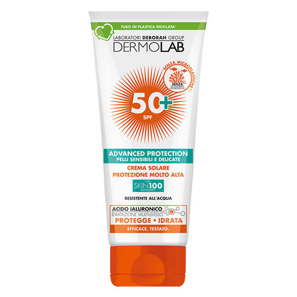 DERMOLAB CREMA SOLARE PROTEZIONE MOLTO ALTA SPF 50+ 200 ML - Tre Pi Profumerie