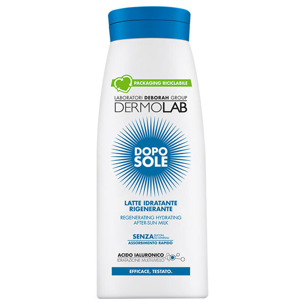 DERMOLAB DOPOSOLE LATTEIDRATANTE RIGENERANTE 400 ML - Tre Pi Profumerie