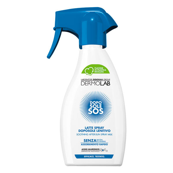 DERMOLAB DOPOSOLE LENTIVO LATTE SPRAY ASSORBIMENTO RAPIDO 250 ML - Tre Pi Profumerie
