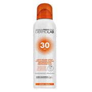 DERMOLAB LATTE SOLARE VISO E CORPO SPF30 SPRAY 250 ML - Tre Pi Profumerie
