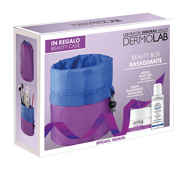 DERMOLAB COFANETTO BEAUTY BOX RASSODANTE 2019 - Tre Pi Profumerie