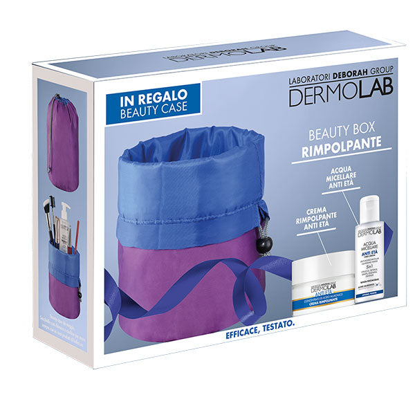 DERMOLAB COFANETTO BEAUTY BOX RIMPOLPANTE 2019 - Tre Pi Profumerie