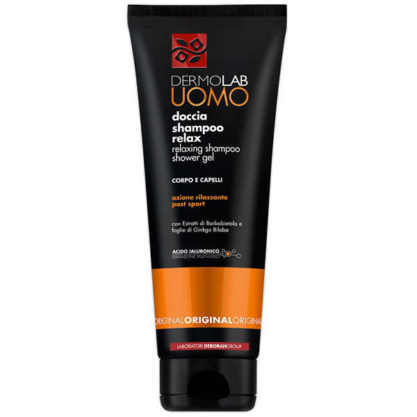 DERMOLAB UOMO COFANETTOLOZIONE DOPOBARBA + DOCCIA SHAMPOO RELAX - Tre Pi Profumerie