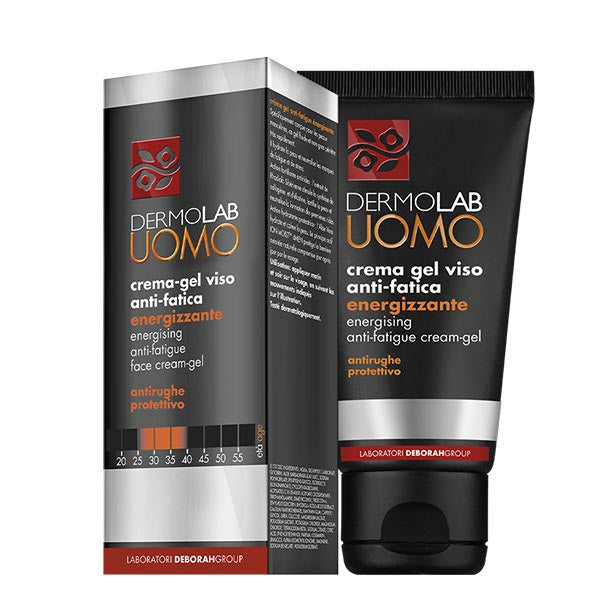 DERMOLAB UOMO CREMA GELENERGIZZANTE ANTIRUGHE 50 ML - Tre Pi Profumerie