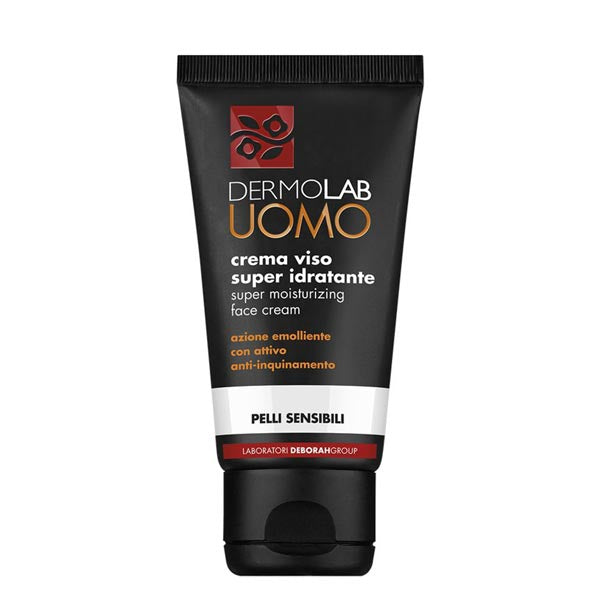 DERMOLAB UOMO CREMA VISO SUPER IDRATANTE 50 ML - Tre Pi Profumerie