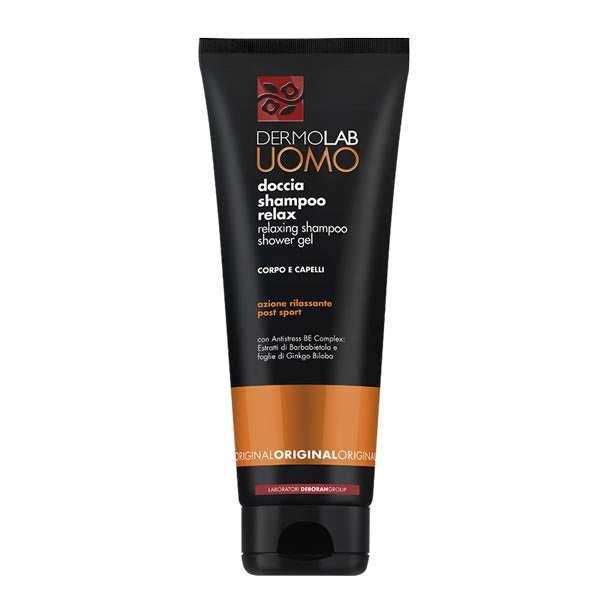 DERMOLAB UOMO DOCCIA SHAMPOO RELAX 250 ML - Tre Pi Profumerie