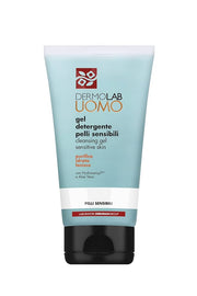 DERMOLAB UOMO CLEANSING GEL SENSITIVE SKIN 150 ML