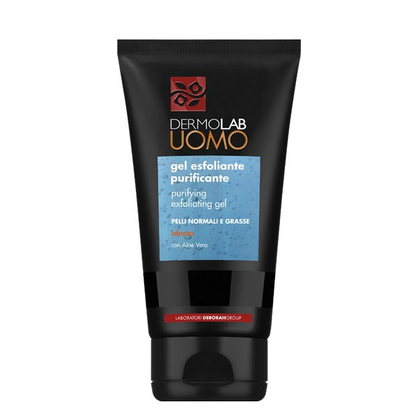 DERMOLAB UOMO GEL ESFOLIANTE PURIFICANTE 150 ML - Tre Pi Profumerie