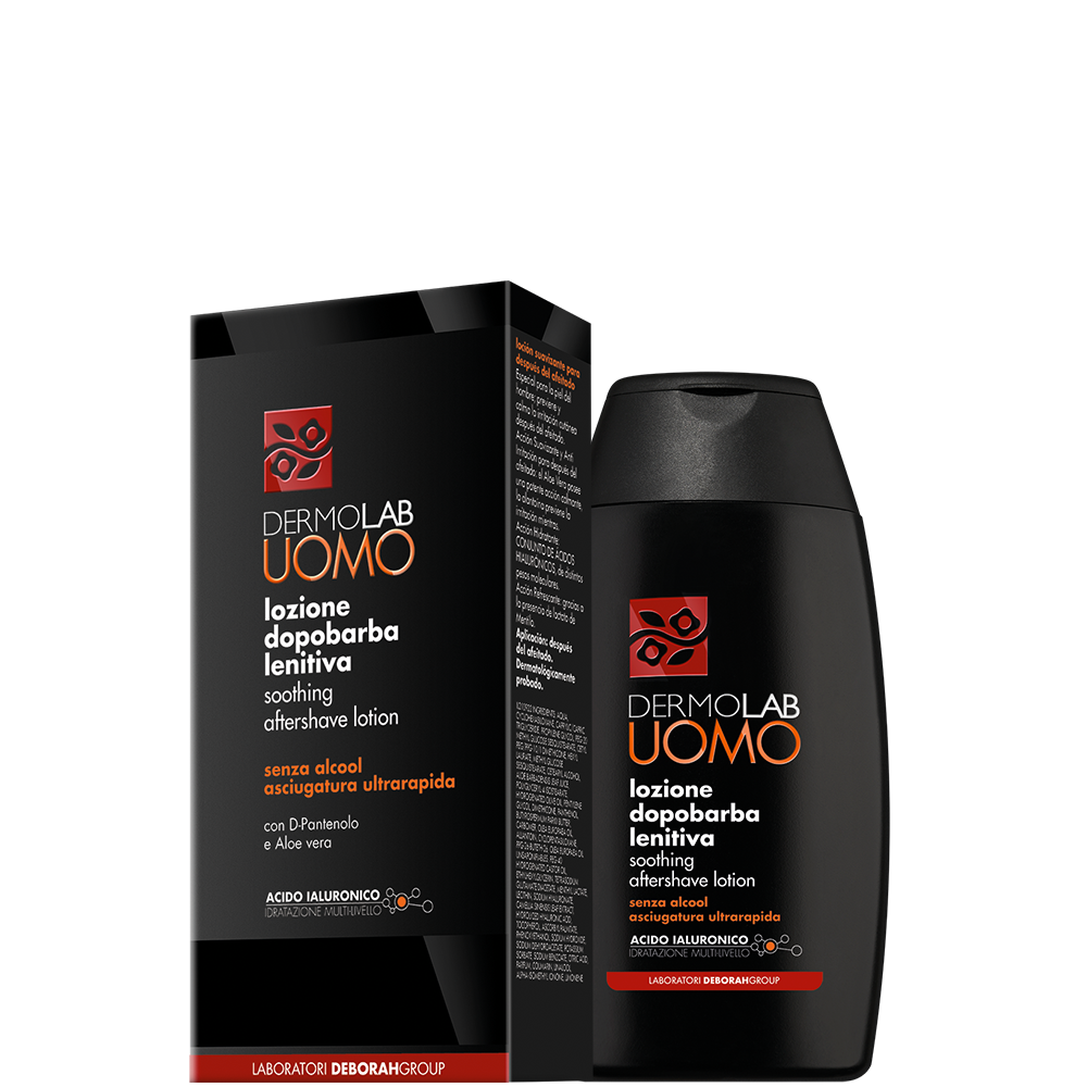 DERMOLAB UOMO LOZIONE DOPOBARBA LENTIVA 120 ML