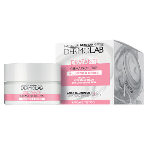 DERMOLAB CREMA IDRATANTE PROTETTIVA PELLI SECCHE E SENSIBILI 50 - Tre Pi Profumerie