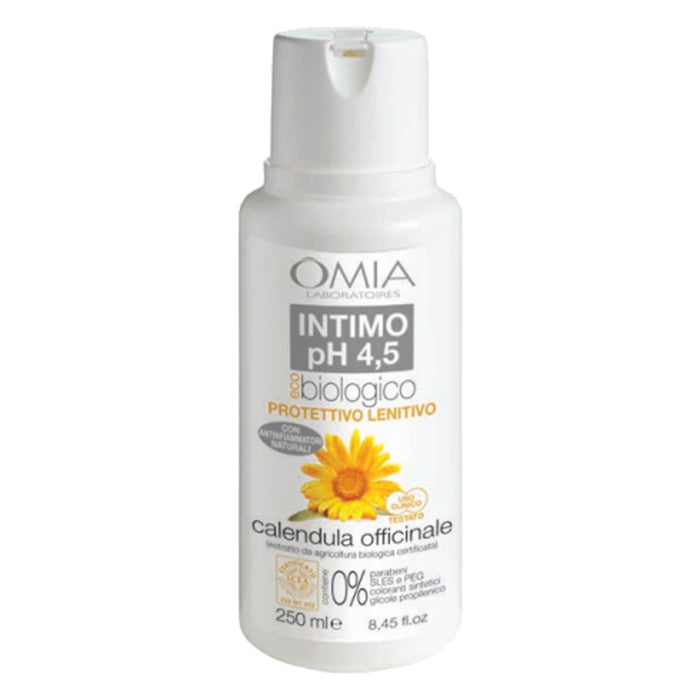 OMIA INTIMO PH 4,5 CALENDULA CON ANTIFIAMMATORI NATURALI 250 ML - Tre Pi Profumerie