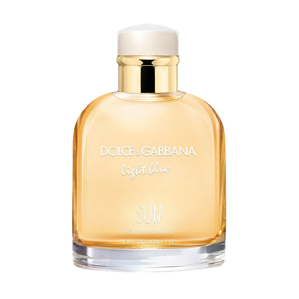 DOLCE & GABBANA LIGHT BLUE SUN POUR HOMME EDT 125 ML - Tre Pi Profumerie